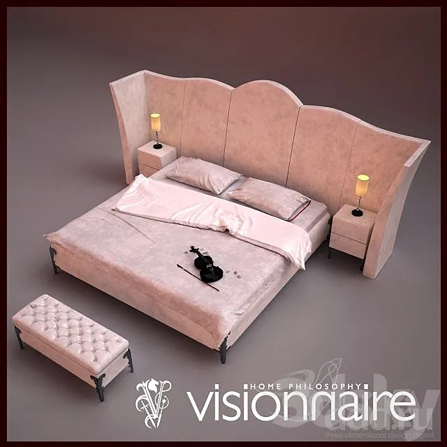 IPE Visionnaire BED 3DModel