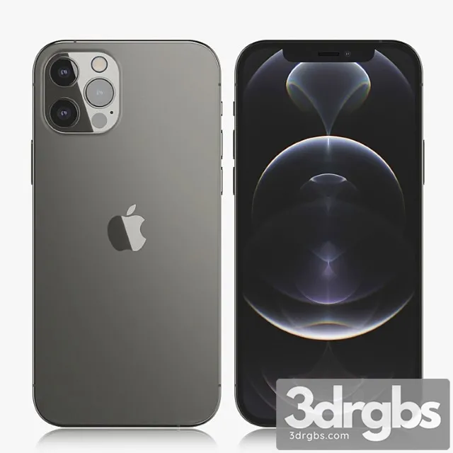 IPhone 12 Pro 3D Model Download