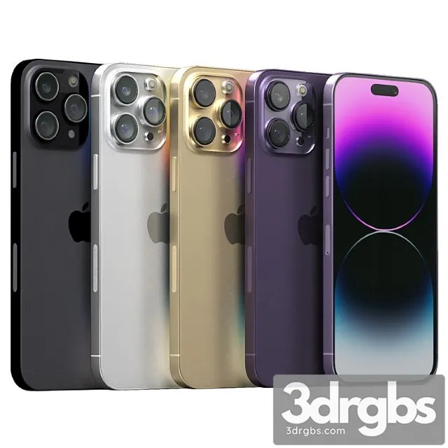 Iphone 14 Pro Max 27 3D Model Download