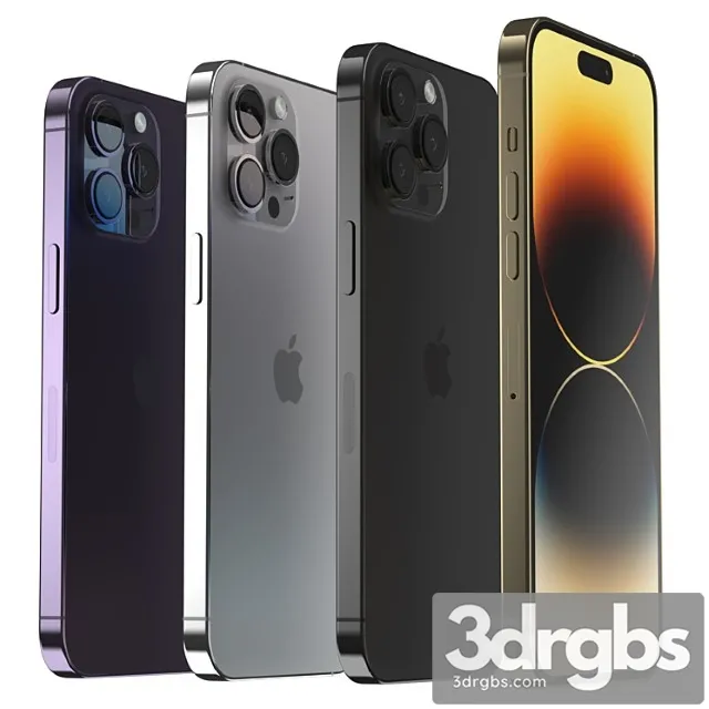 Iphone 14 Pro Pro Max 3D Model Download