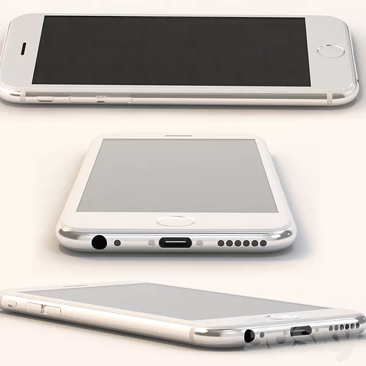 iPhone 6 3D Model