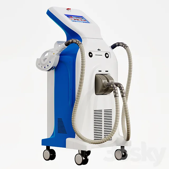 IPL Shr Beauty Machine 3D Model
