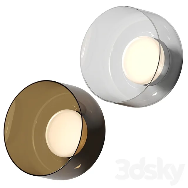 Ipon Wall Light by Aromas 3D Model
