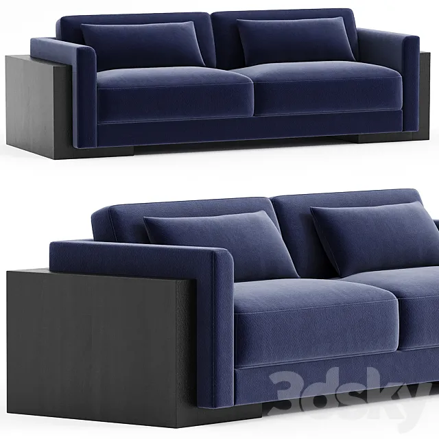 Ipparco by Davide Sozzi Amaranthine Tales Sofa 3D Model