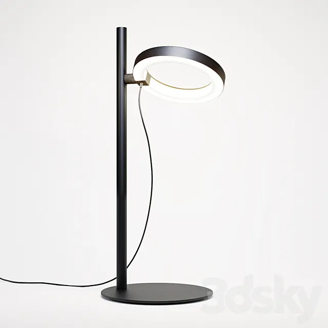 Ipparco Table Lamp 3DModel