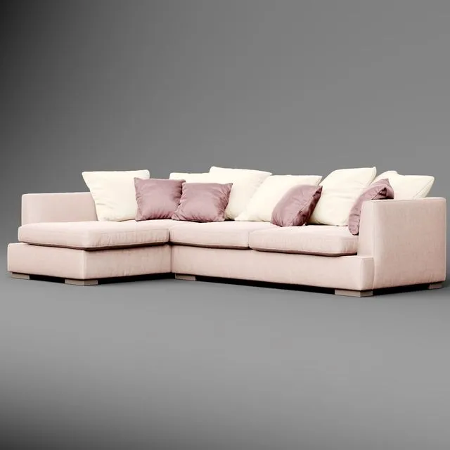 IPSONI sofa 3D Model