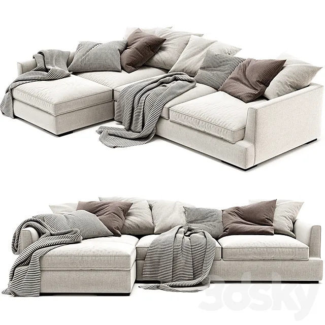 IPSONI sofa 3D Model