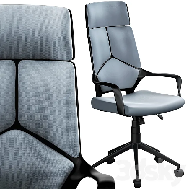 IQ office chair 3D Model