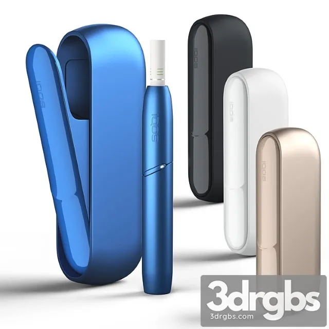 Iqos V3 0 3D Model Download