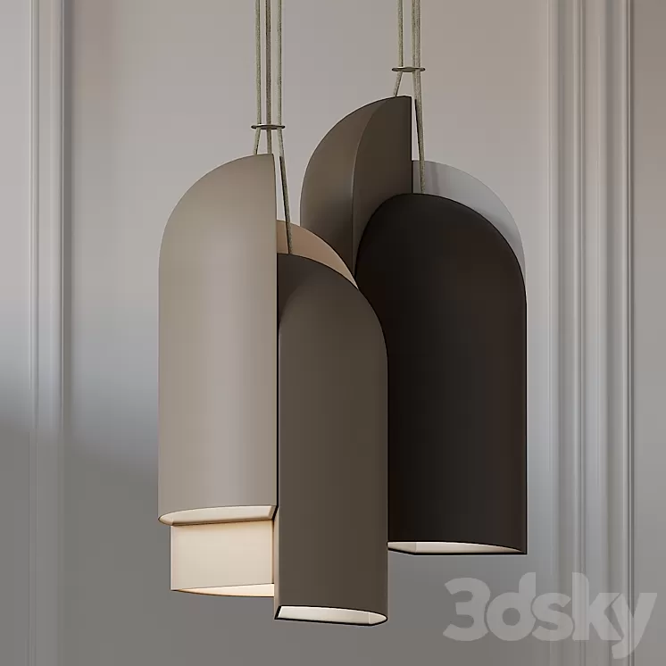Ireland B.LUX Pendant Light 3D Model