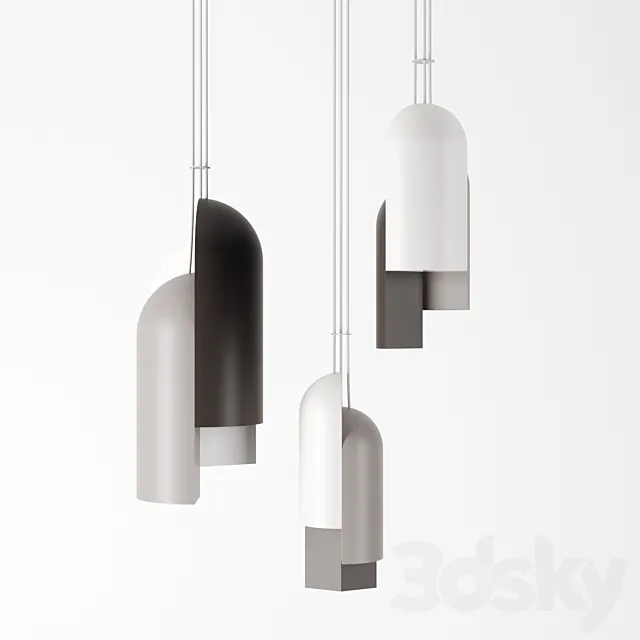 IRELAND lamps by b lux 3DModel