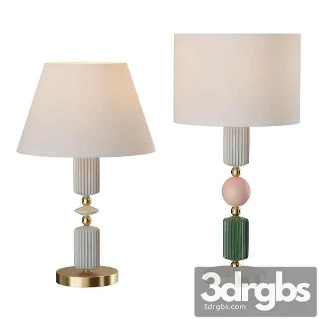 Iris Candy Table Lamp 3D Model Free