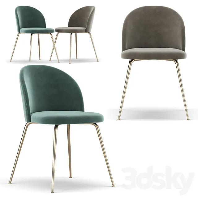 Iris Chair 3D Model