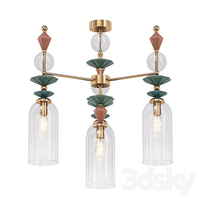 Iris glass 3D Model