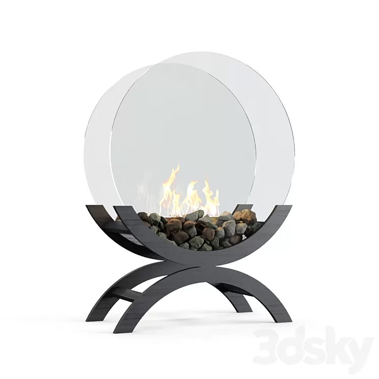 Iris – Zefire 3D Model