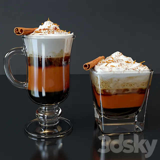 Irish Coffee 3DModel