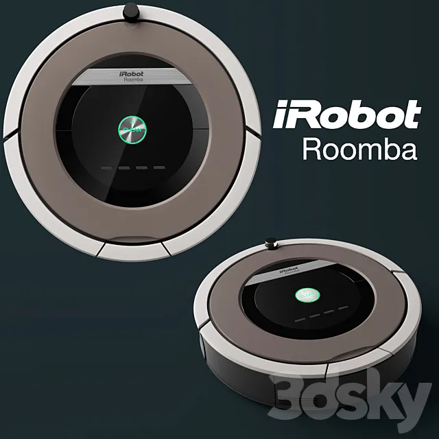 IRobot Roomba 3D Model