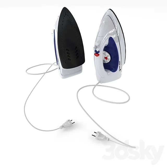 Iron BLACK & DECKER 3DModel