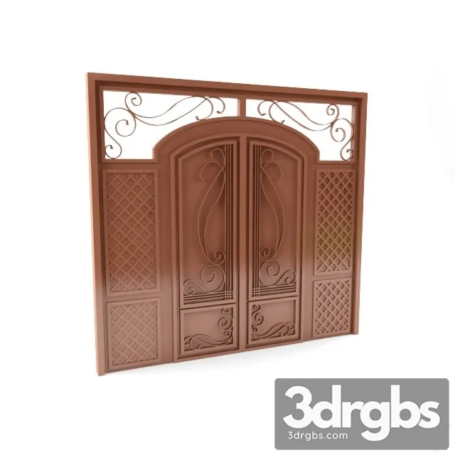 Iron Gate 3D Model Free