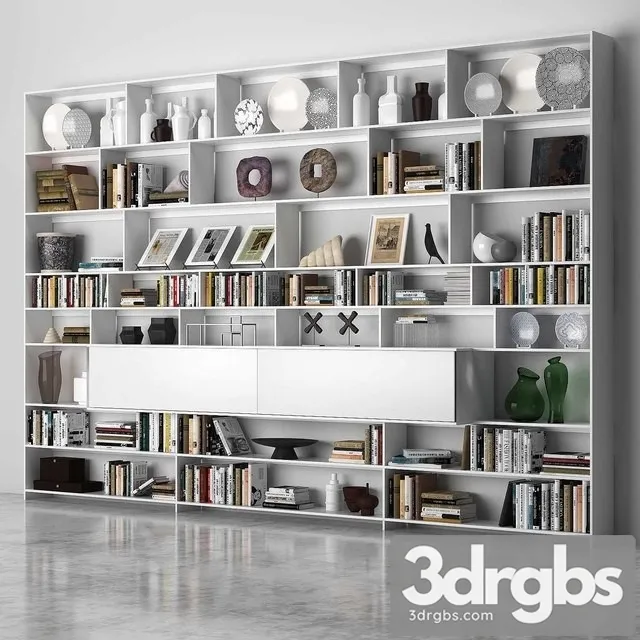 Iron Shelf 3D Model Free