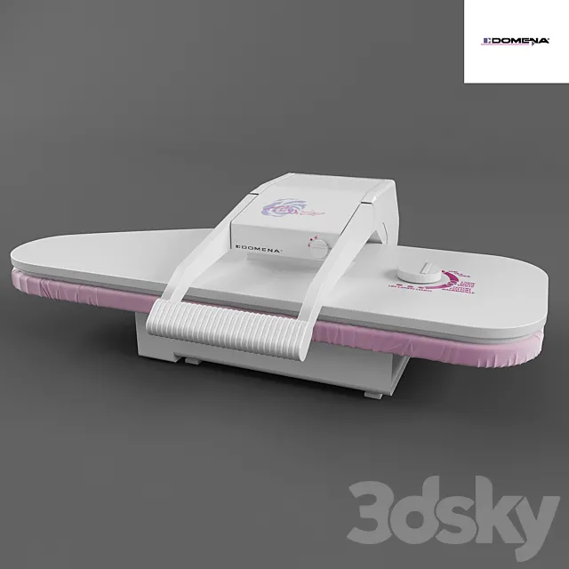 ironer Domena SP 2050 Passion 3D Model