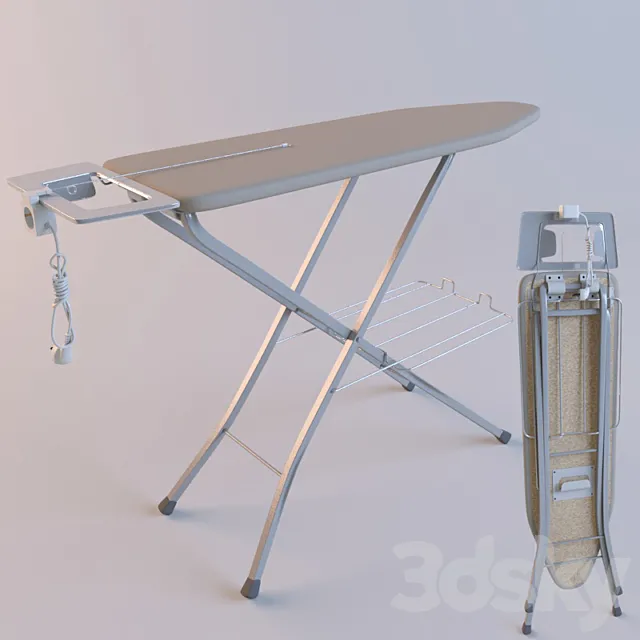 Ironing Board 3D Model