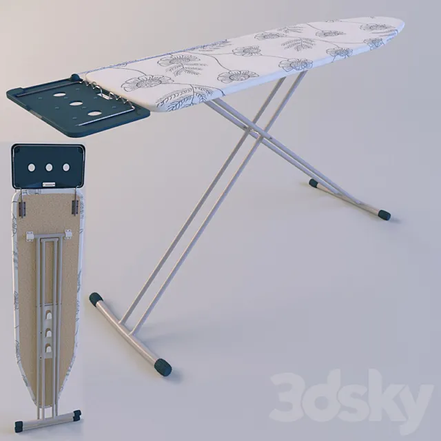 Ironing Board 3D Model