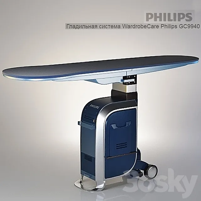 Ironing machine Philips GC 994 005 3DModel