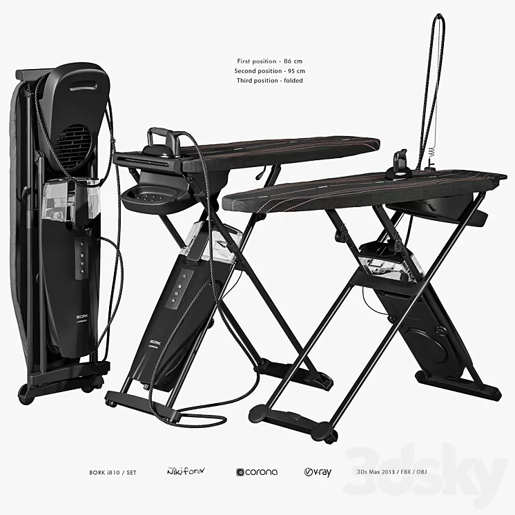 Ironing system Bork i810 / Set