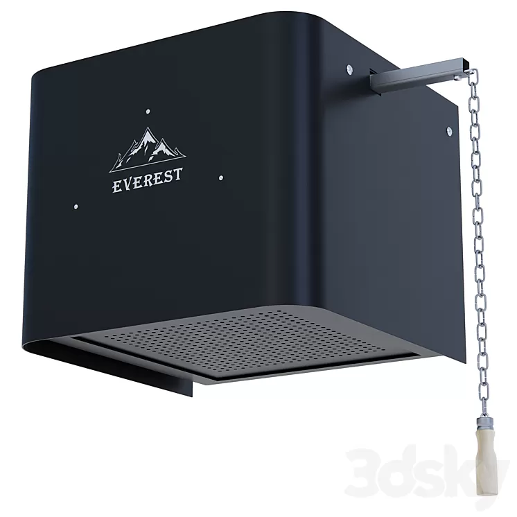 Irrigation device EVEREST BLACK 15l 3D Model Free