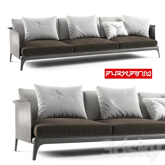 Isabel sofa 3D Model