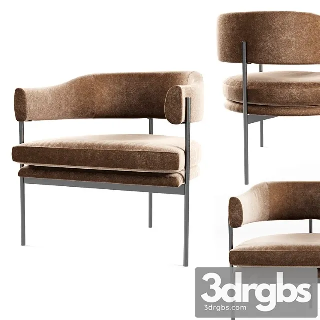 Isabella chair by simon james