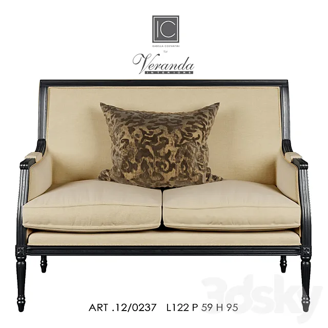 Isabella Costantini by Veranda 3DModel