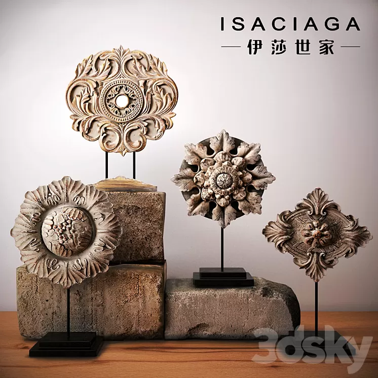 Isaciaga - BJ032590 3D Model