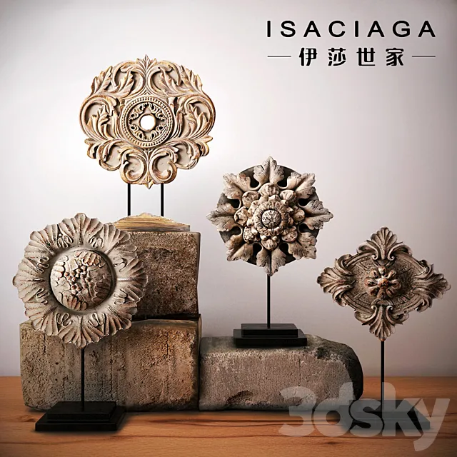 Isaciaga – BJ032590 3DModel