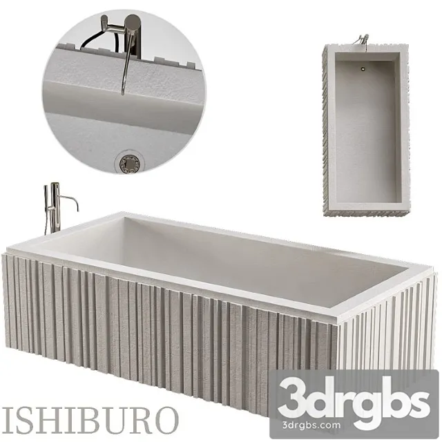 Ishiburo Bathtub 3D Model Free