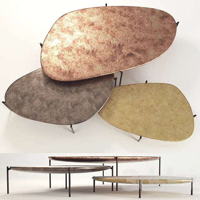 Ishino Table (vray GGX) 3DModel