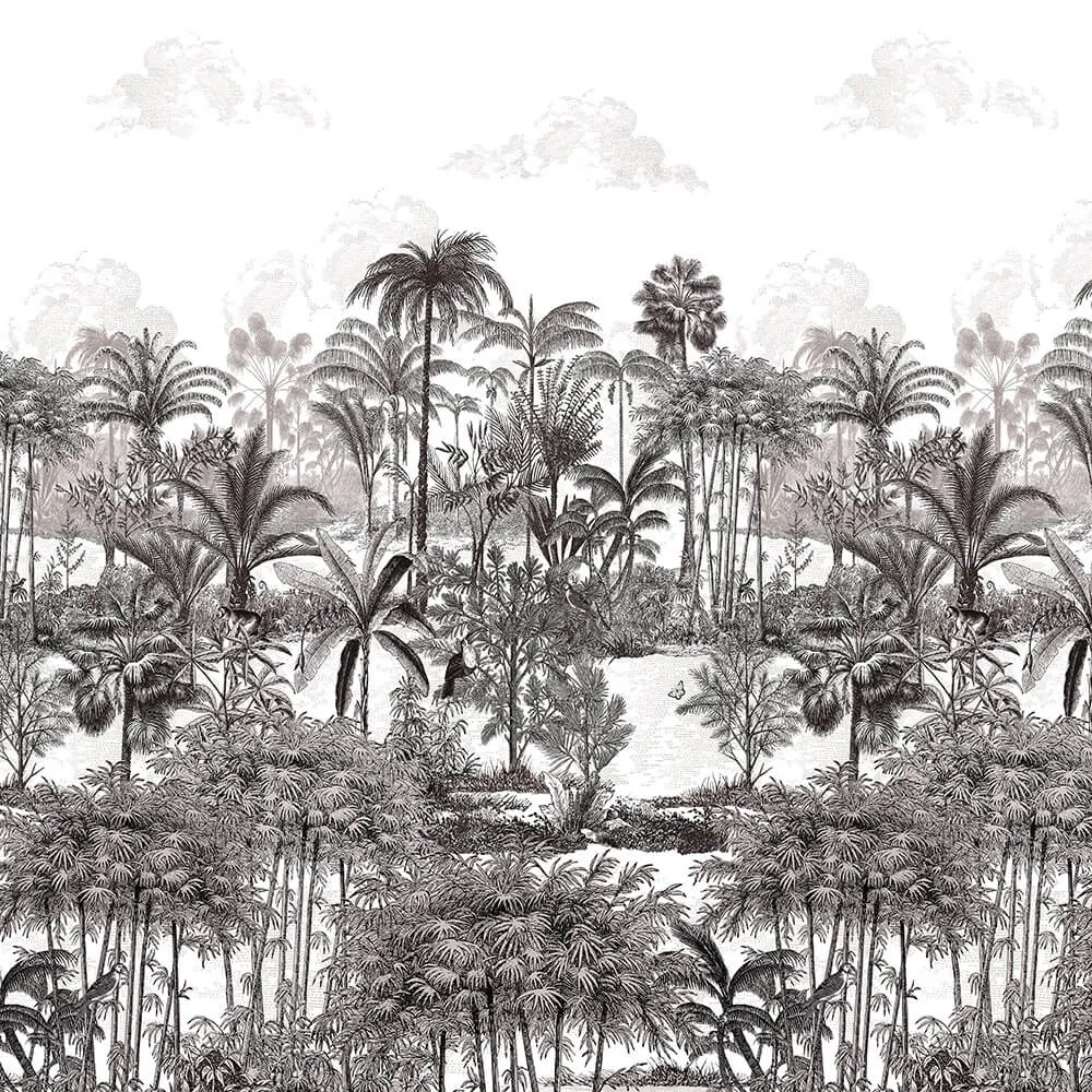 Isidore Leroy - Wallpaper Amazone 3D Model