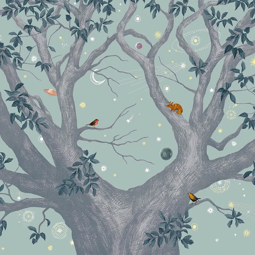 Isidore Leroy - Wallpaper Arbracadabra 3D Model