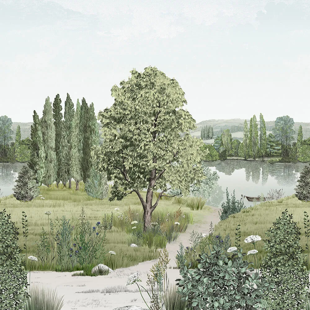 Isidore Leroy - Wallpaper Campagne 3D Model