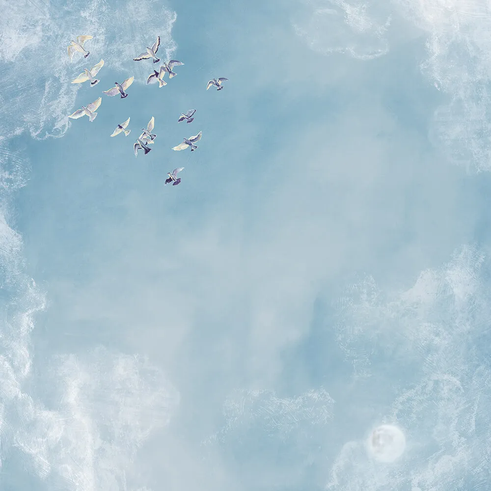 Isidore Leroy - Wallpaper Ciel 3D Model