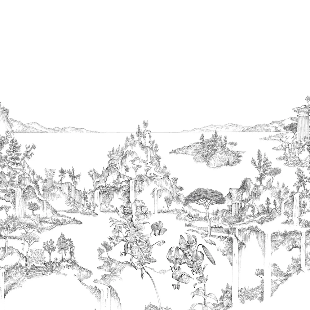 Isidore Leroy - Wallpaper Cite Revee 3D Model