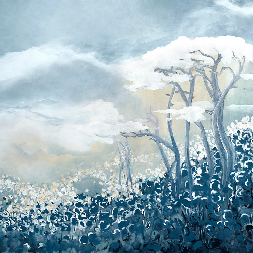 Isidore Leroy - Wallpaper Dans le nuage 3D Model