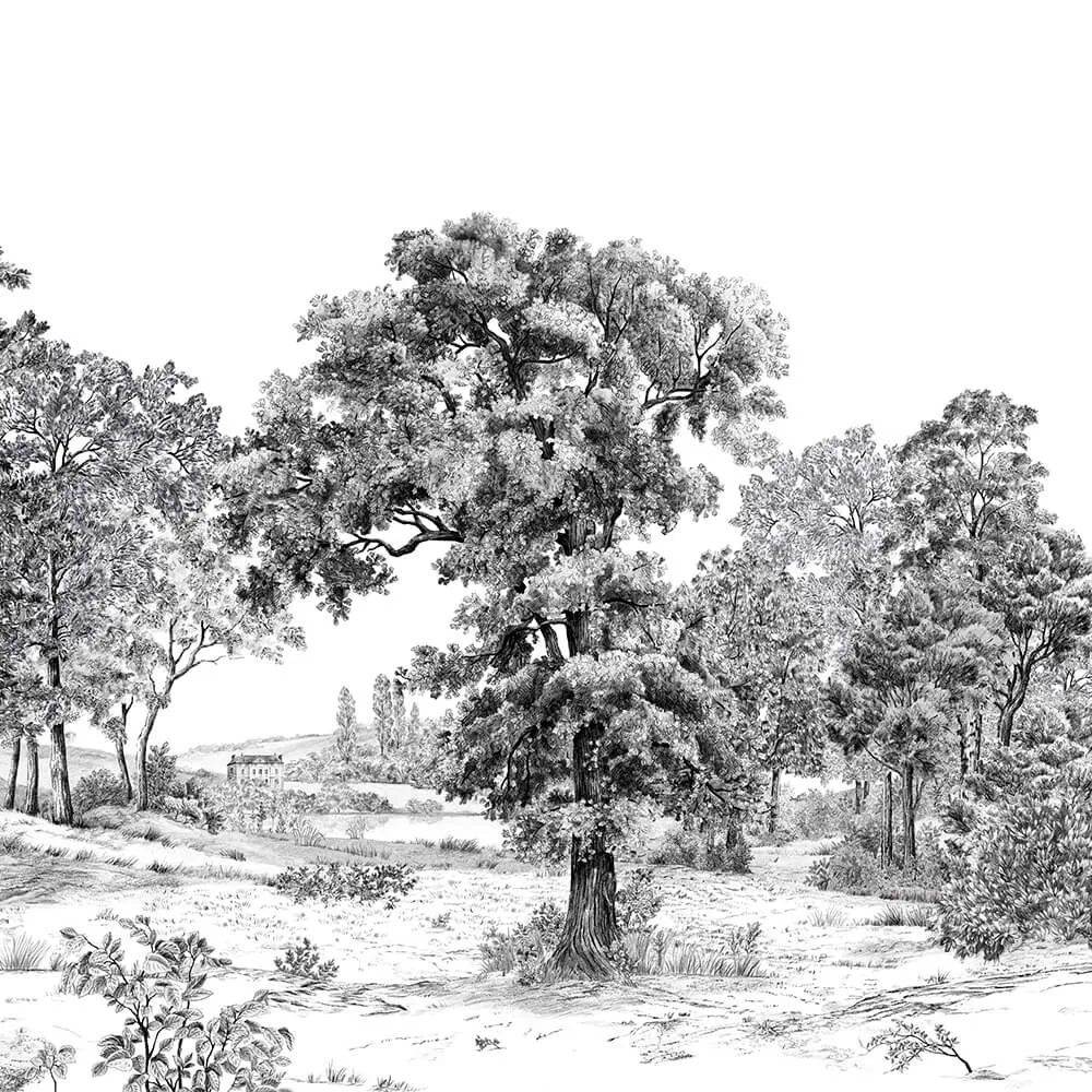 Isidore Leroy - Wallpaper Domaniale 3D Model