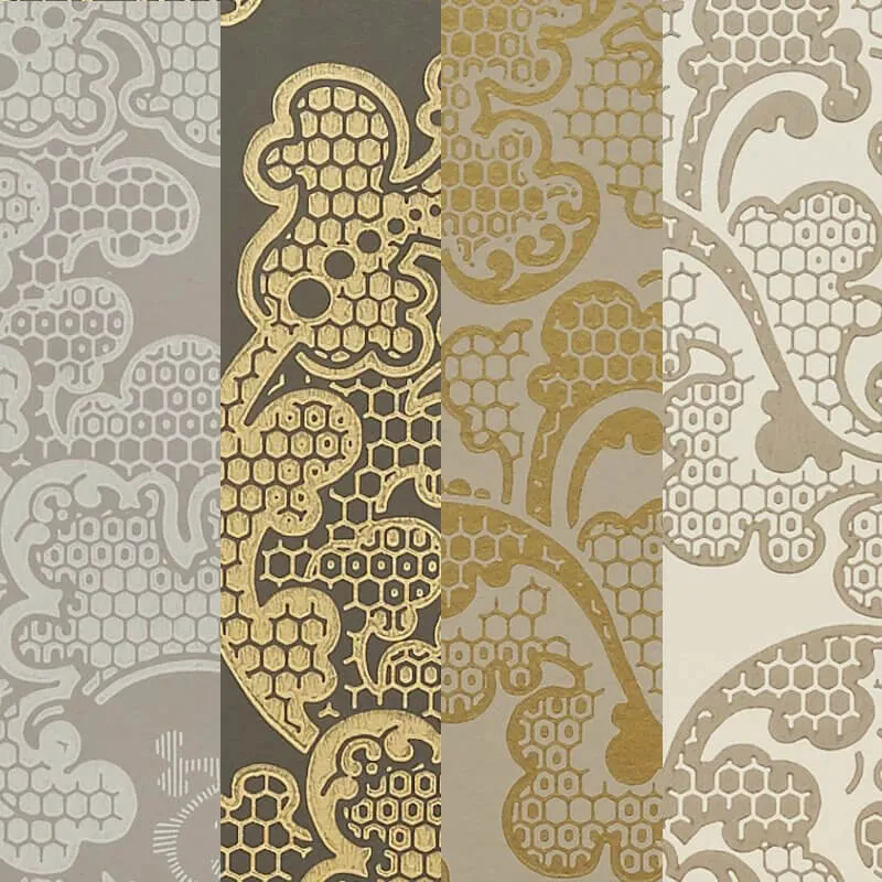 Isidore Leroy - Wallpaper Eugenie 3D Model