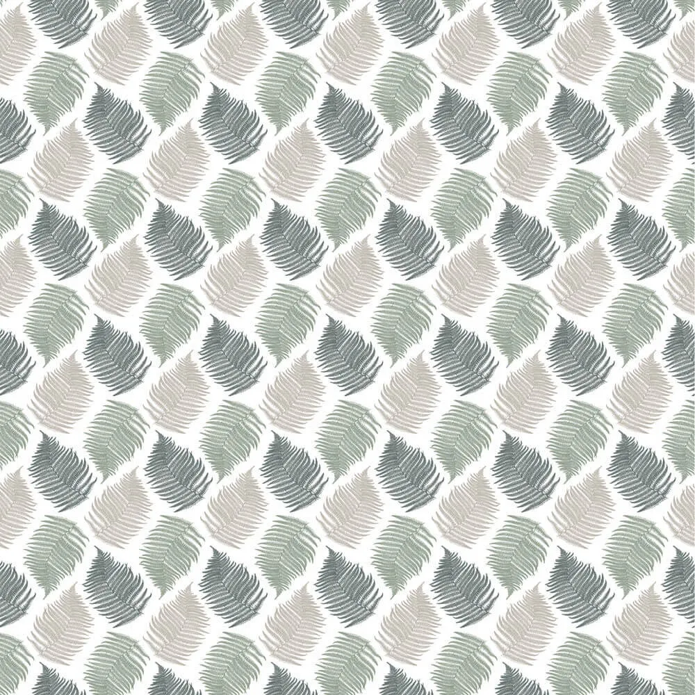 Isidore Leroy - Wallpaper Fougere 3D Model