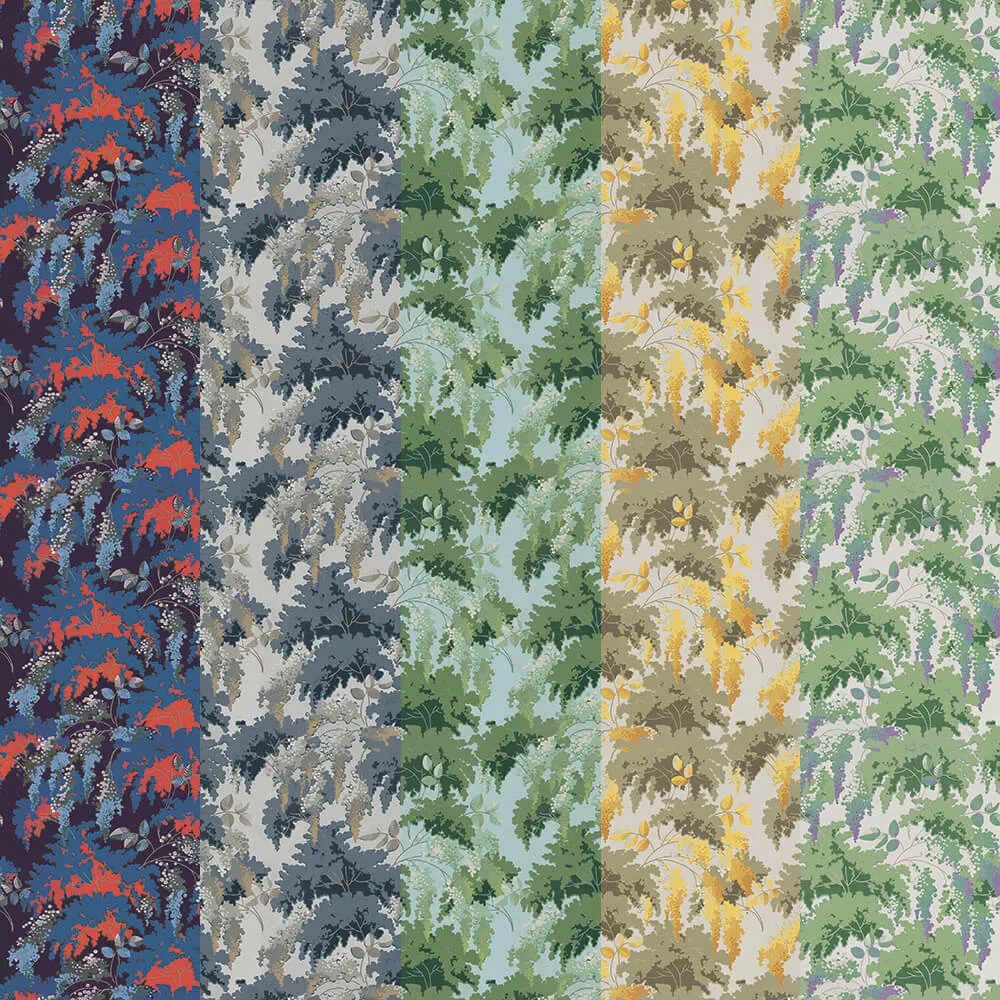 Isidore Leroy - Wallpaper Frondaisons 3D Model