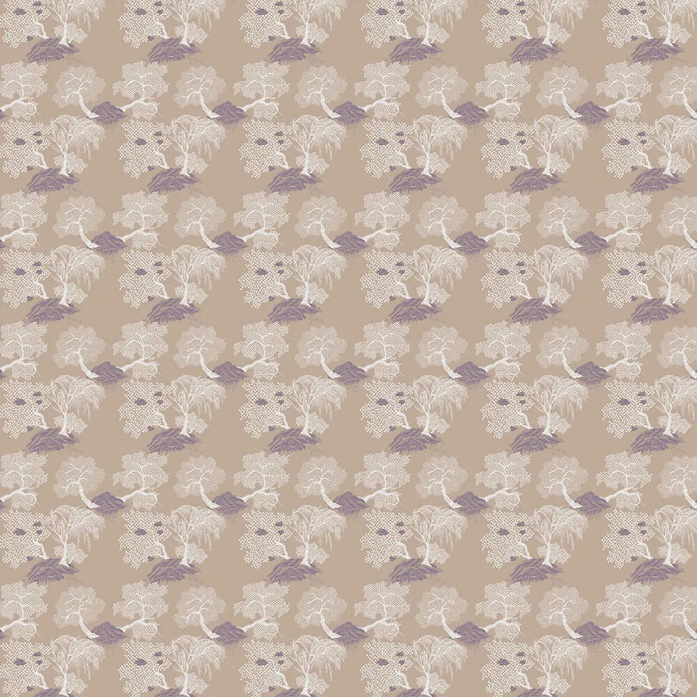 Isidore Leroy - Wallpaper Jardin d'Asie 3D Model