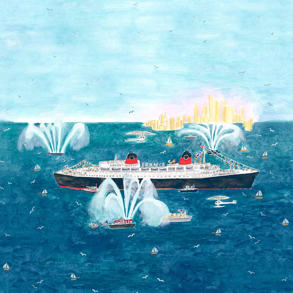 Isidore Leroy - Wallpaper Le France 3D Model