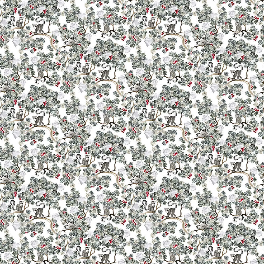 Isidore Leroy - Wallpaper Lemuriens 3D Model